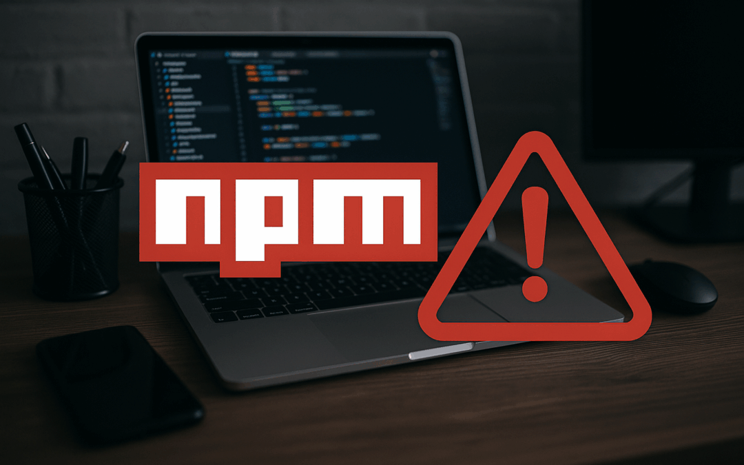 The Hidden Risk Inside Every Software Project: Why Recent NPM Attacks Should Concern Every Organisation